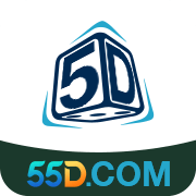 55dd bet Logo
